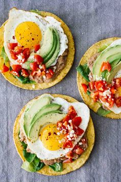 10-Minute Huevos Rancheros Breakfast Tostadas