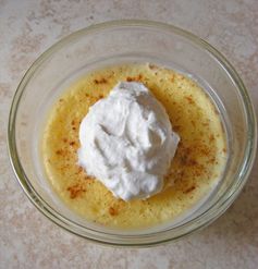 10-Minute No-Bake Microwave Custard