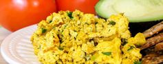 10-Minute Scrambled Tofu