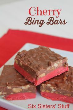 12 Days of Christmas Recipe Contest Winner - Cherry Bing Bars