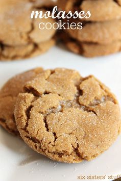 12 Days of Christmas Recipe Contest Winner: Molasses Cookies