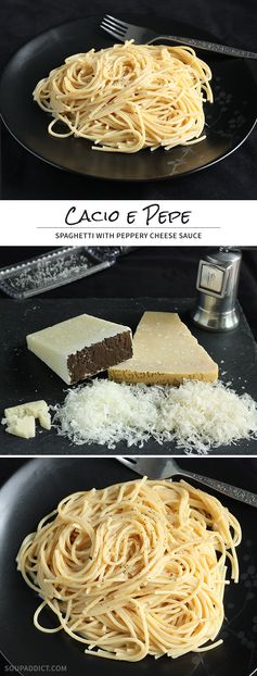 15-minute Cacio e Pepe