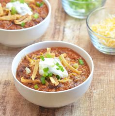 15-Minute Chili