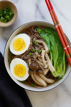 15-Minute Soba Noodle Soup