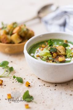 15 Minute Watercress Soup