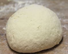 2-ingredient pizza dough