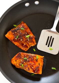 20 Minute Firecracker Salmon