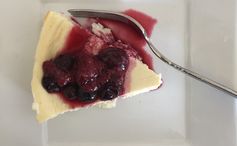 21 Day Fix Approved Cheesecake