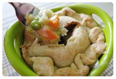 21 Day Fix Chicken Pot Pie (vegetarian or meaty