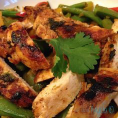 21 Day Fix Cilantro Lime Grilled Chicken