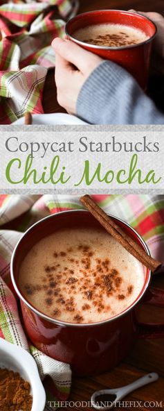 21 Day Fix Copycat Starbucks Chile Mocha