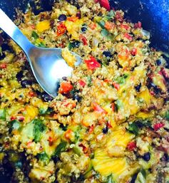 21 Day Fix Crock Pot Quinoa Taco Casserole