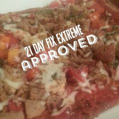 21 Day Fix Extreme Approved Pizza