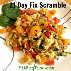 21 Day Fix Scramble