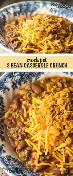 3 Bean Casserole Crunch