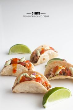 3 Bite Tacos