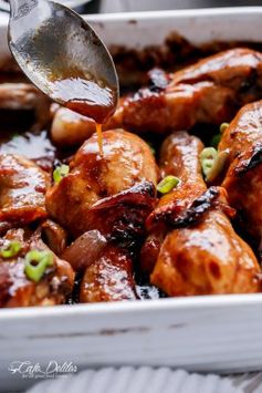 3 Ingredient Barbecue Soy Chicken Drumsticks