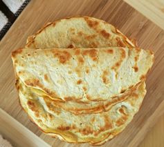 3-Ingredient Coconut Tortillas (Low-Carb, Dairy & Gluten-Free