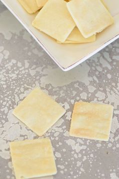 3 Ingredient Gluten Free/Paleo Crackers