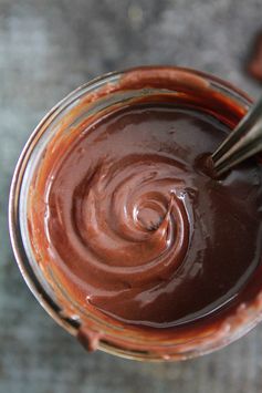 3-Ingredient Peanut Butter Hot Fudge