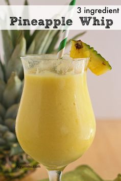 3 Ingredient Pineapple Whip