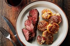 3-Ingredient Steak With Crispy Parmesan Potatoes