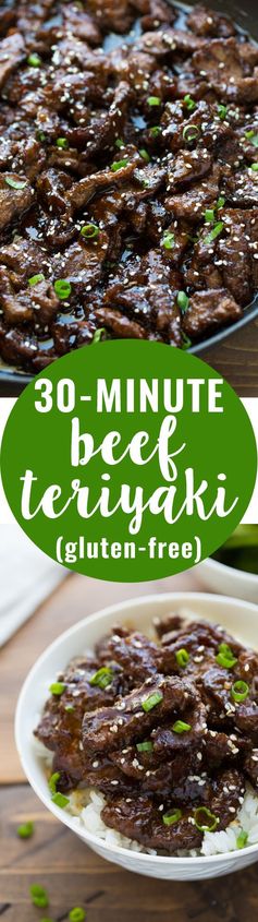 30-Minute Beef Teriyaki (Gluten-Free