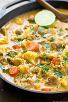30-Minute Chicken Veggie Curry