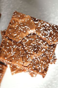 30 minute Fudgy Brownies