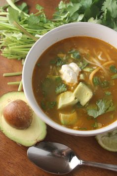 30 Minute One Pot White Chicken Chili