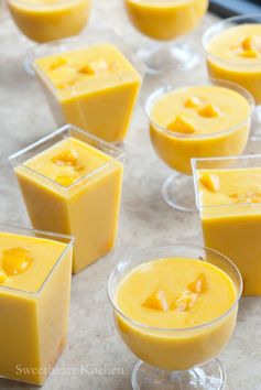 芒果布甸 Mango Pudding