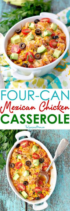 4 Can Mexican Chicken Casserole