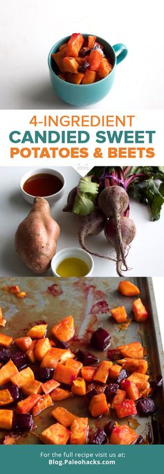 4-Ingredient Candied Sweet Potatoes and Beets