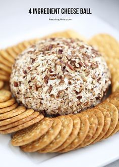 4 ingredient cheese ball