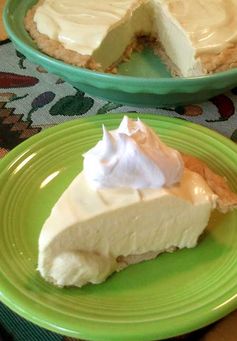 4 Ingredient No-Bake Lemon Pie