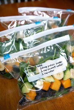 5 Days of Smoothie Freezer Packs