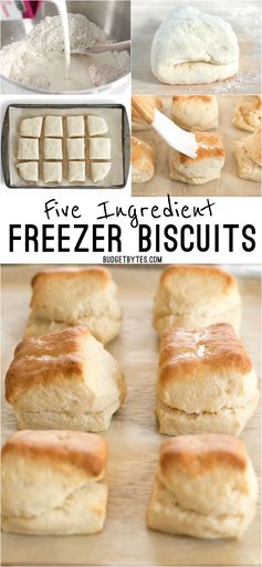 5 Ingredient Freezer Biscuits