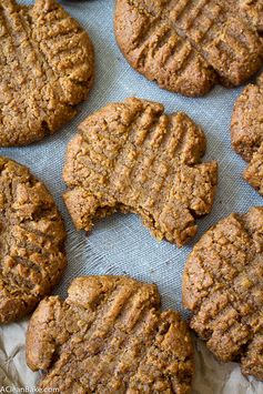 5-Ingredient Peanut Butter Cookies