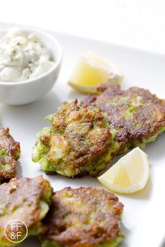 5 Ingredient Pesto Fish Patties (