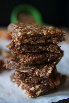 5 Ingredient Raw Fig Bars