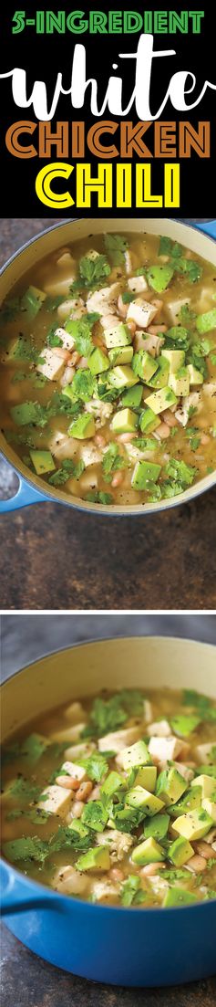 5-Ingredient White Chicken Chili