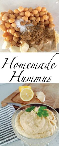 5 Minute Hummus