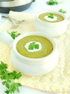 5 Minute Split Pea Soup (Gluten free, GAPS