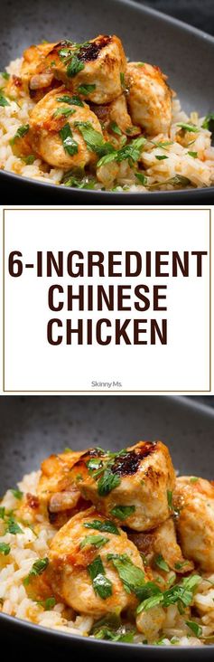 6-Ingredient Chinese Chicken