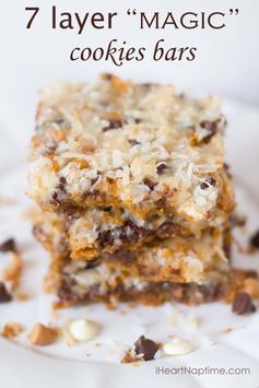 7 layer “MAGIC” bars