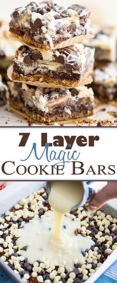 7 Layer Magic Cookie Bars