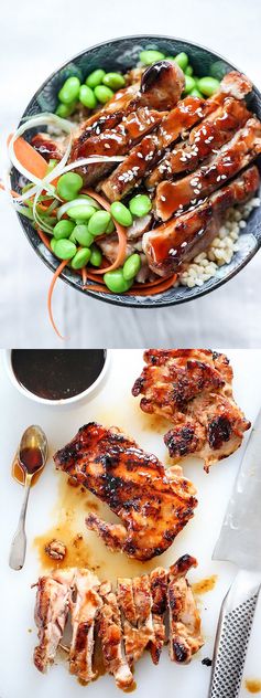 7 Spice Teriyaki Chicken Rice Bowls