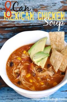 8 Can Chicken Tortilla Soup