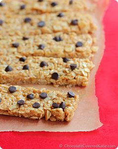 “3 Minute” High Protein Granola Bars