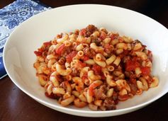 A Favorite Comfort Food: American Chop Suey